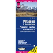 Patagonien och Eldslandet Reise Know How